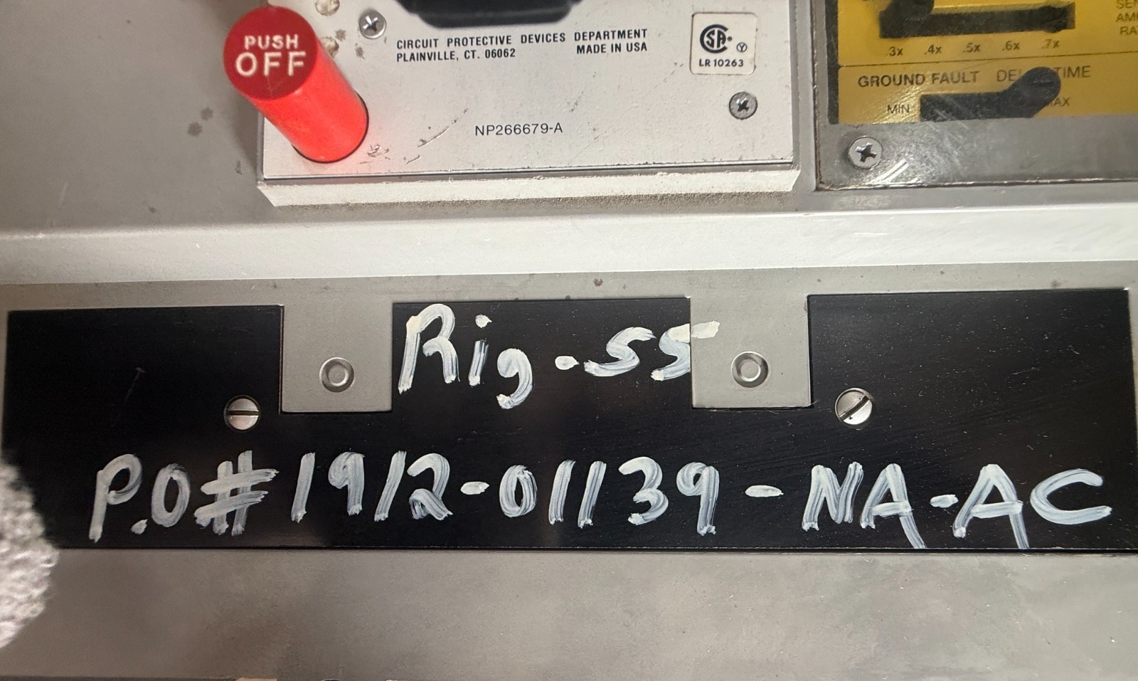 Refurbished General Electric 1200 AMP Power Break I BREAKER MODEL TPSS4612 W VERSA TRIP 2YX3