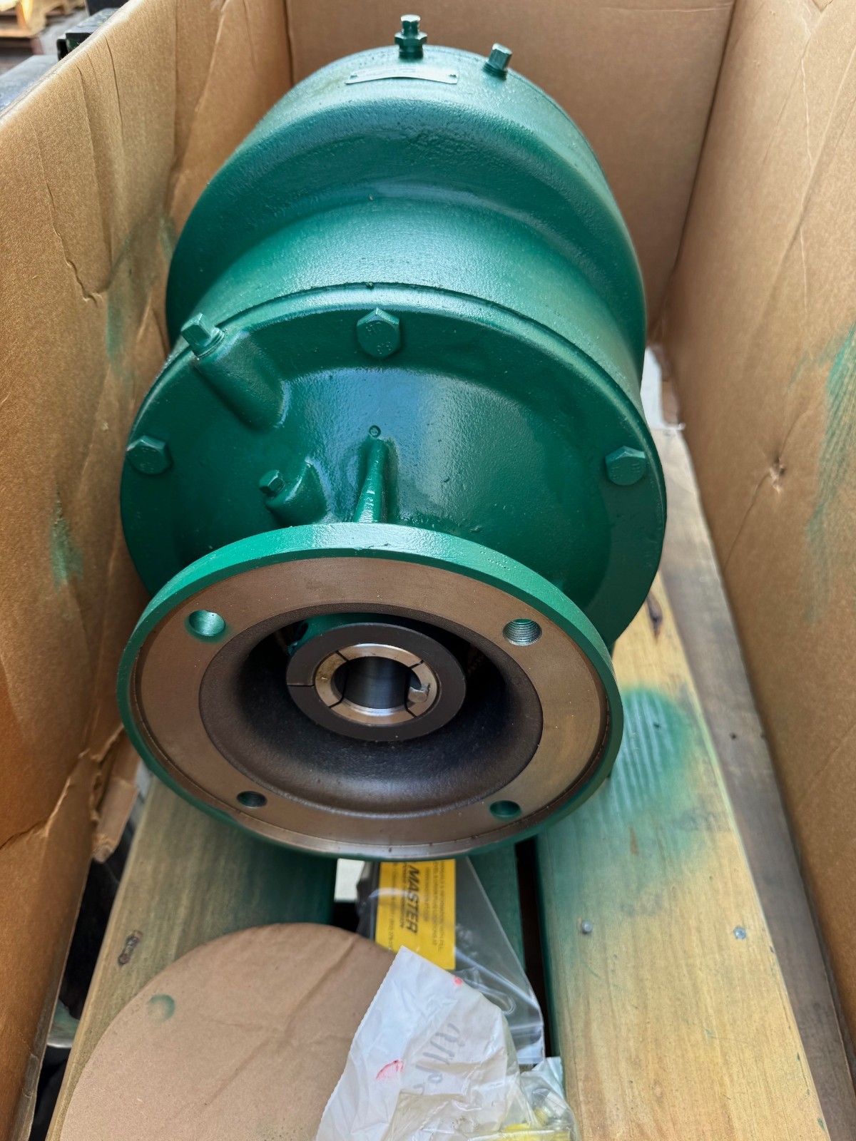 MASTER POWER TRANSMISSION GEAR REDUCER XA16 M85347 250-T-M-6-A-L/31.4-AL 1750/56