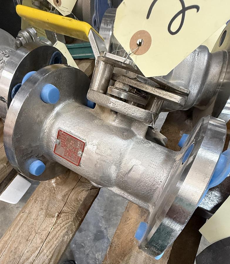 APOLLO 2" 150 RF BALL VALVE FP FIG # A7A1083582 316 BODY
