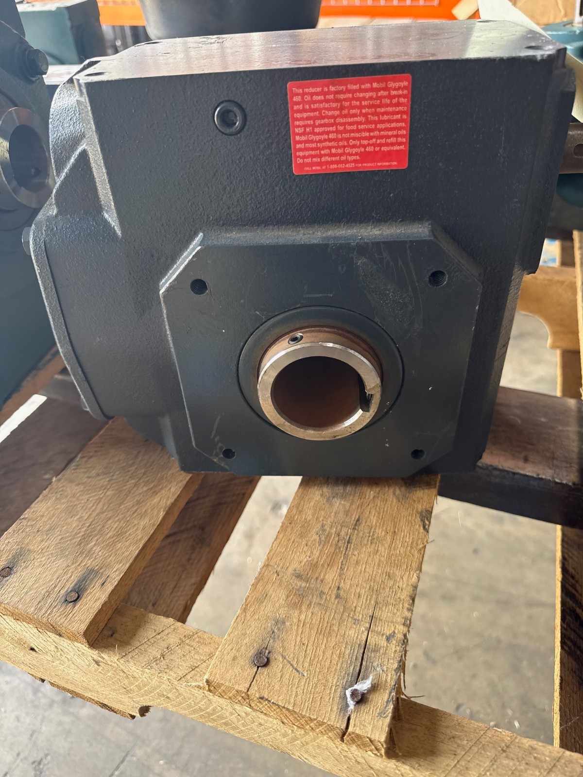 HUB CITY GEAR REDUCER 1XTH MOD HERA55A6 21-15 RATIO STYLE 1703
