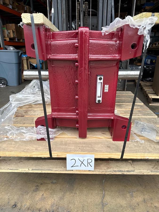 DB SANTASALO GEAR REDUCER 2XR 2XT MODEL 1KC225M F1-114598 RATIO 206 TO 1