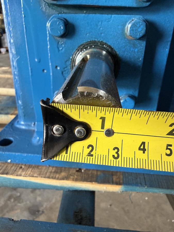 Refurbished HORSBURGH & SCOTT GEAR REDUCER 2YZ2 MODEL SIGNATURE SERIES 310722-D
