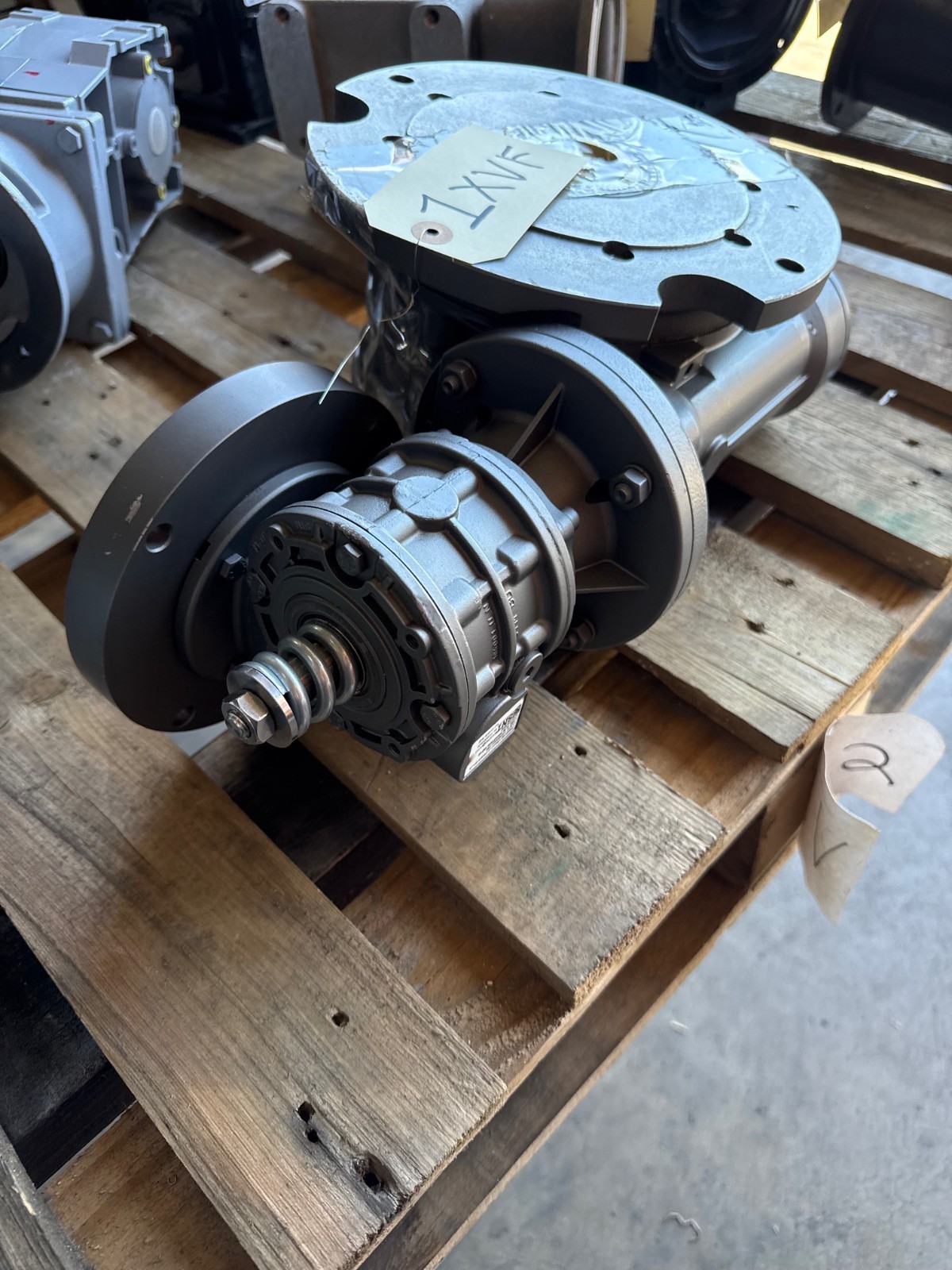 SNT GEAR REDUCER 1XVF MOD CRM140F/85/1/20X1/7 US V15.875 GP LCB