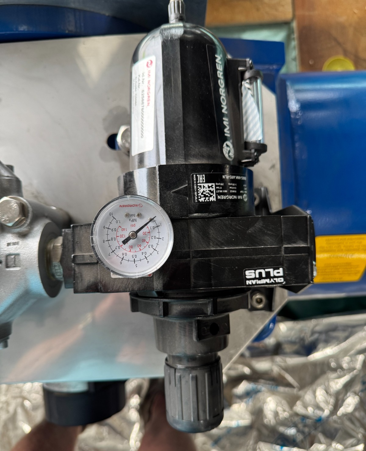 Used LIMITORQUE ACT LPS-30A-585B-FC2-3 W ARGUS 16" 150 RF FP BALL VALVE FK76M
