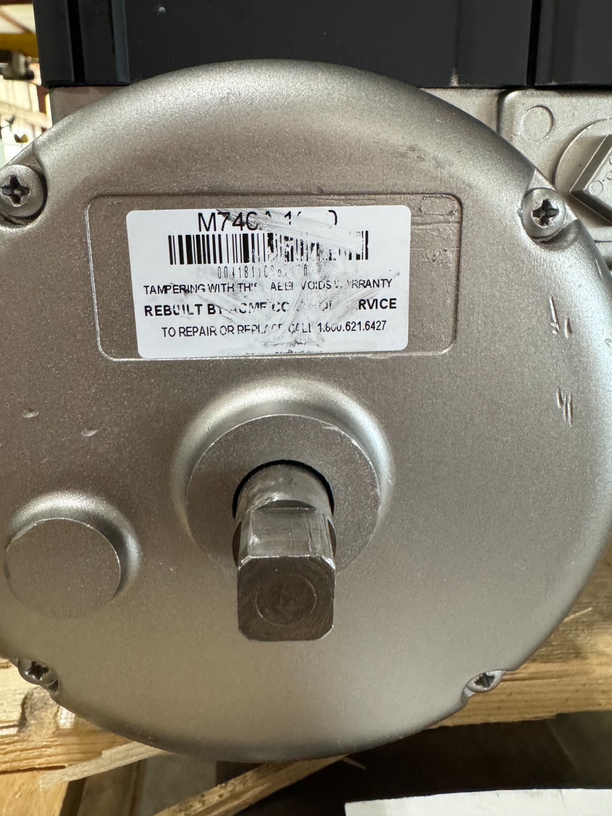 Honeywell Actionator Motor M740A 1020 BB1 120 V  AC 1 PHASE