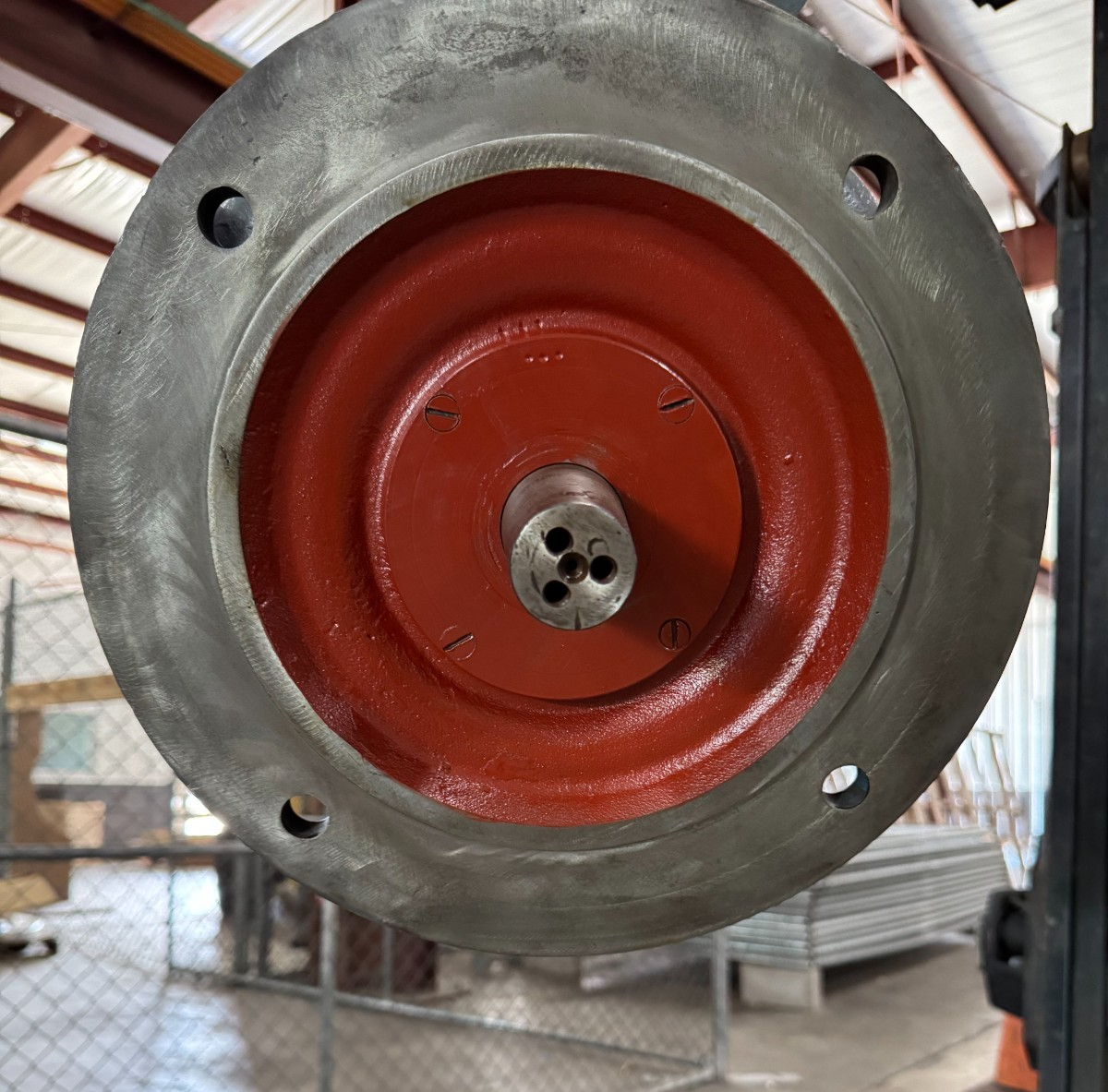 PATAY CRANE MOTOR Y1 Y2 7 HP MODEL FLSB 160M6 B5 1200 RPM 254/440 V 3PH 42/20AMP