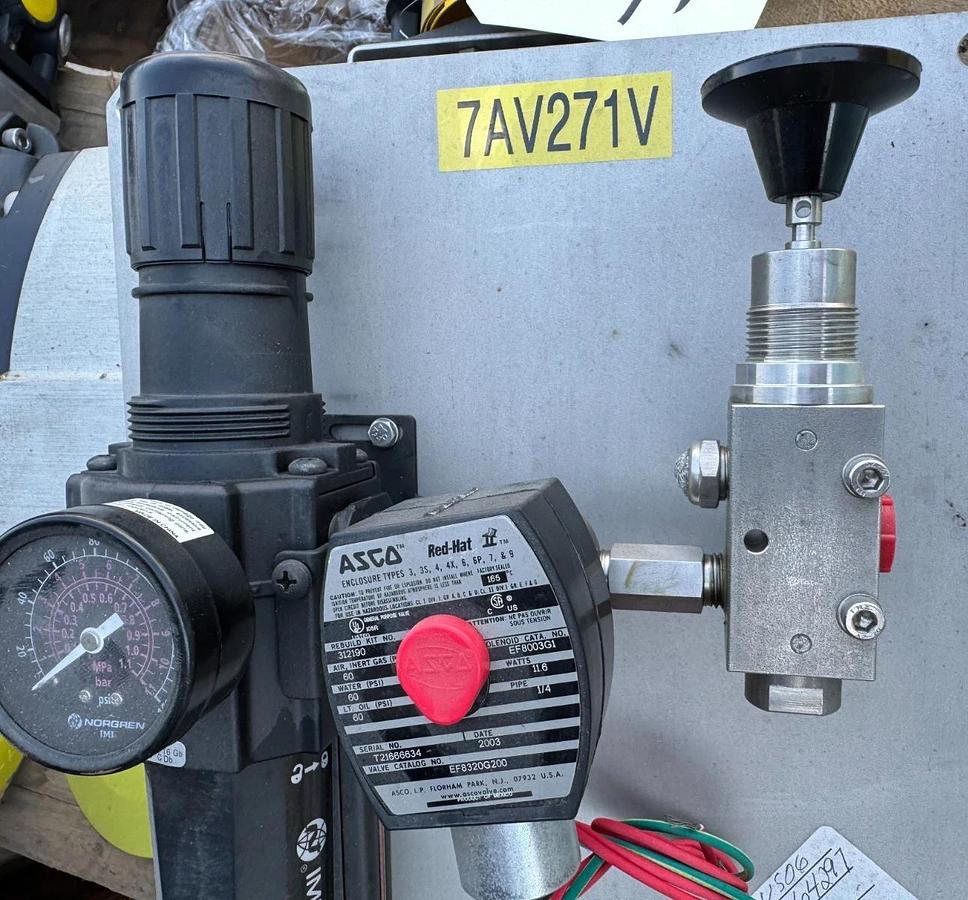 ARGUS 2" 150 RF FP BALL VALVE FK79 V40 41 CS BODY WITH AUTOMAX ACTUATOR S150S05
