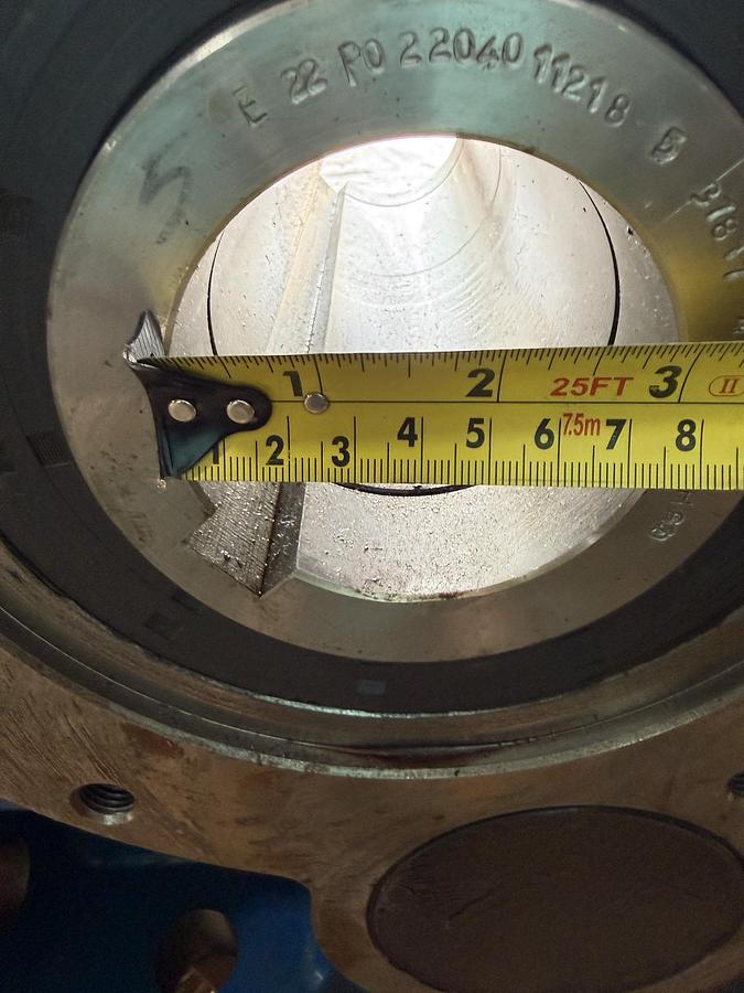 Refurbished RADICON Combined High-Ratio Gear Reducer Assembly MODEL K1052280BRN / M07226.3NRN