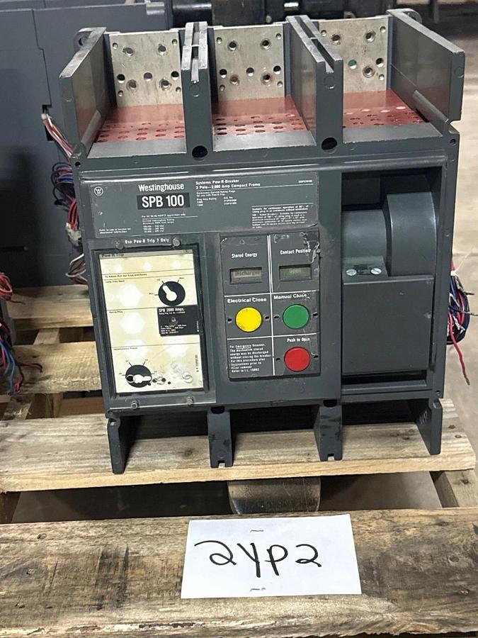 Refurbished BREAKER CUTLER-HAMMER MODEL MAGNUM DS MDS616 1600 AMP
