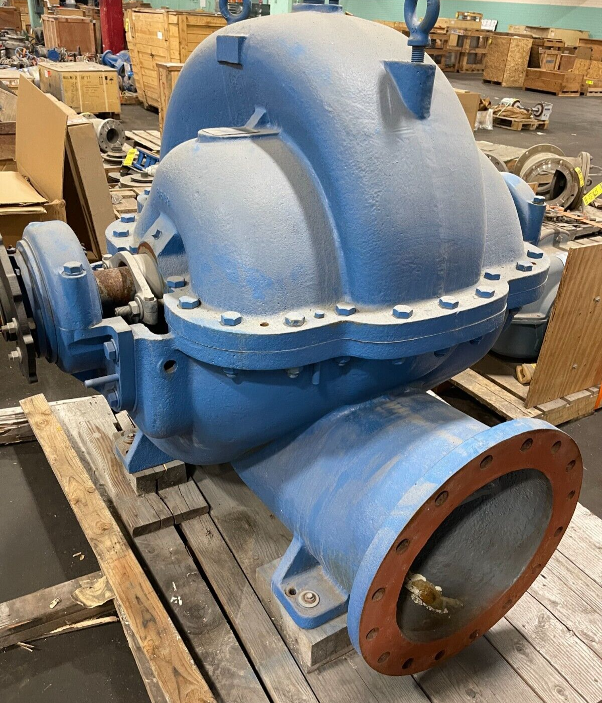 Refurbished Warren Model 18DLB22 20" x 18" 150 CENTRIFIGUL PUMP