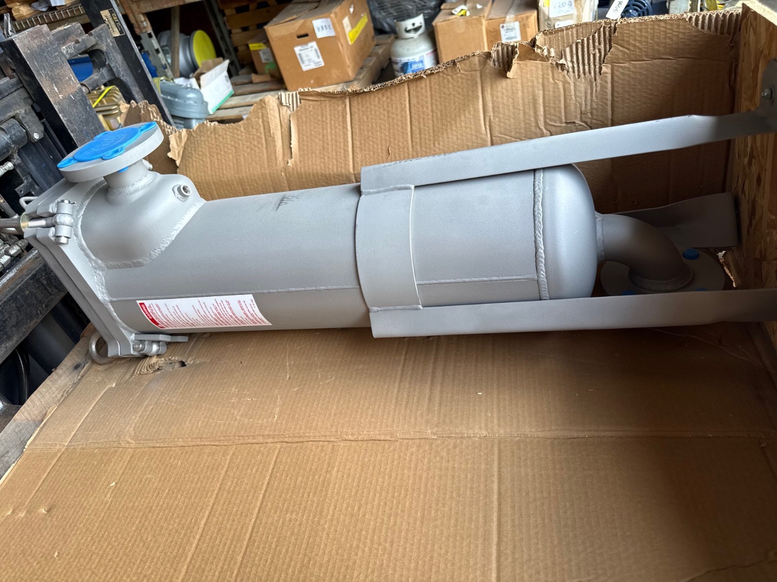 Used PALL FILTER MODEL FSPN-85-#3 316 SS MAWP 150 PSI MAX TEMP 250 2XVA