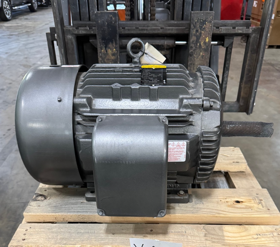 BALDOR INDUSTRIAL Motor 10 / 4.4 HP VA4 MODEL  1780/1180 RPM 460 V 12.7/6.6 AMP