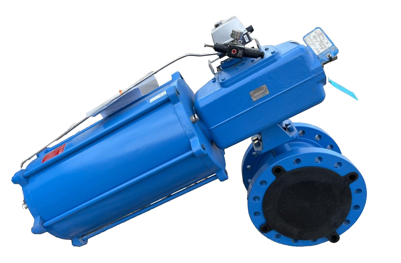 12" 300 RF BALL VALVE NELES JAMESBURY Q-REDA12DJJST WCB X 316 SS WITH ACTUATOR