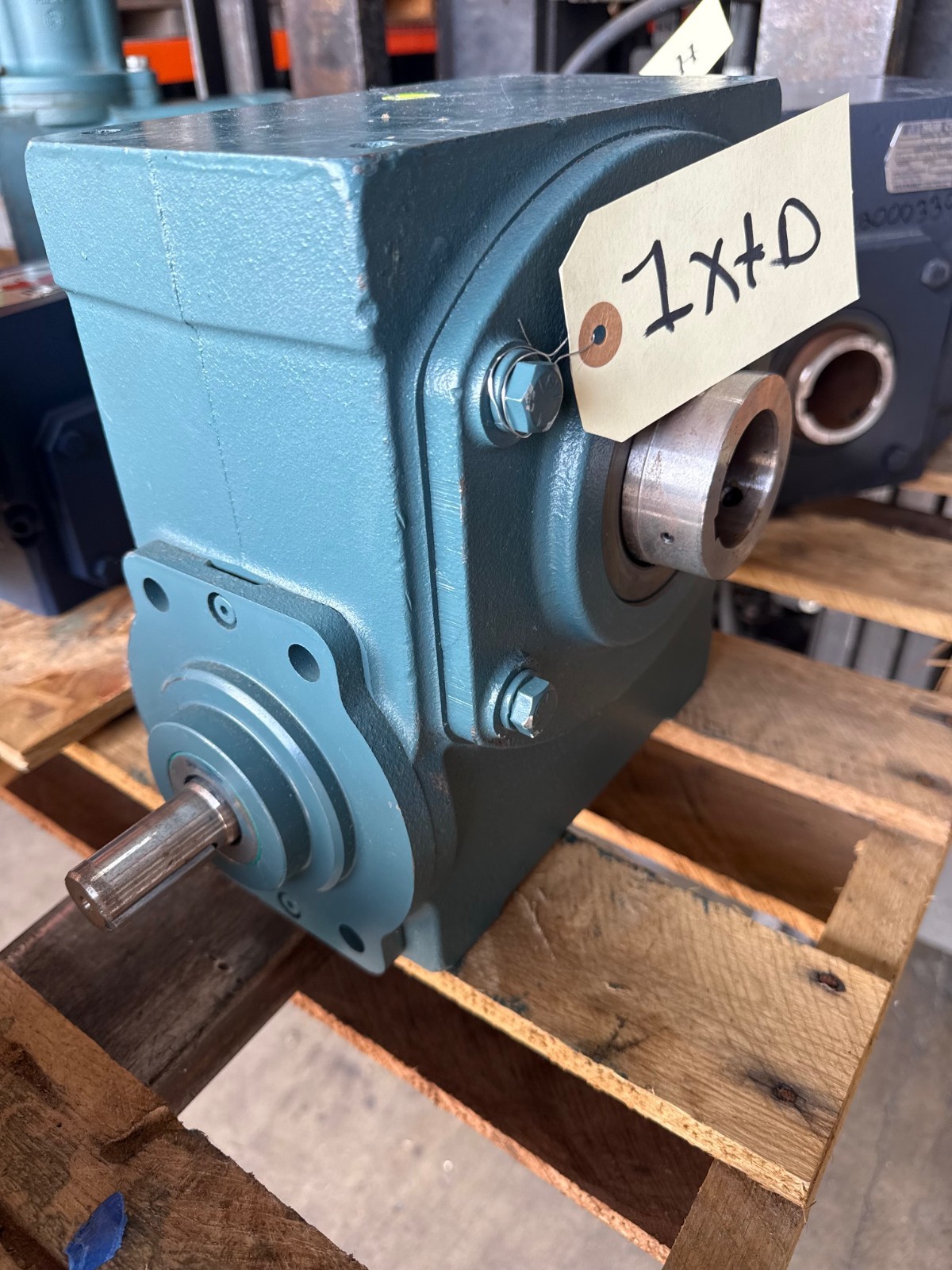 TIGEAR DODGE GEAR REDUCER 1XTD 1XTB  MOD 35S30HBD111 1750 RPM 30 TO 1 RATIO