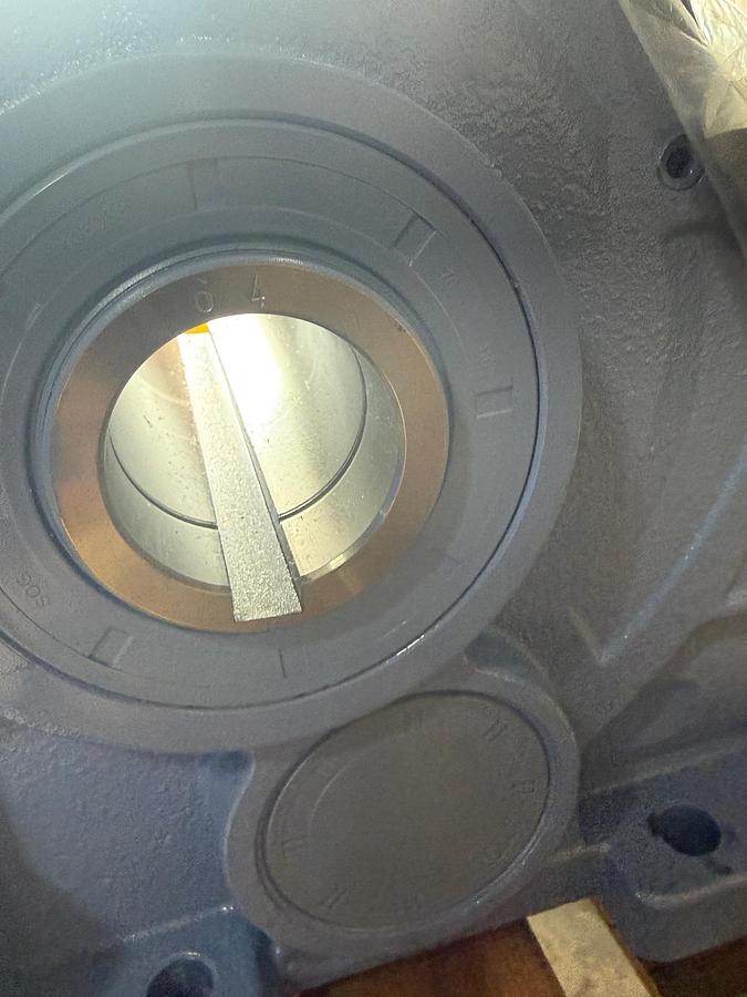 WORLDWIDE REDUCER GEAR REDUCER 3AK5 MODEL KHN77-65/1-H-182/4TC SIZE 77 RATIO 64 TO 1