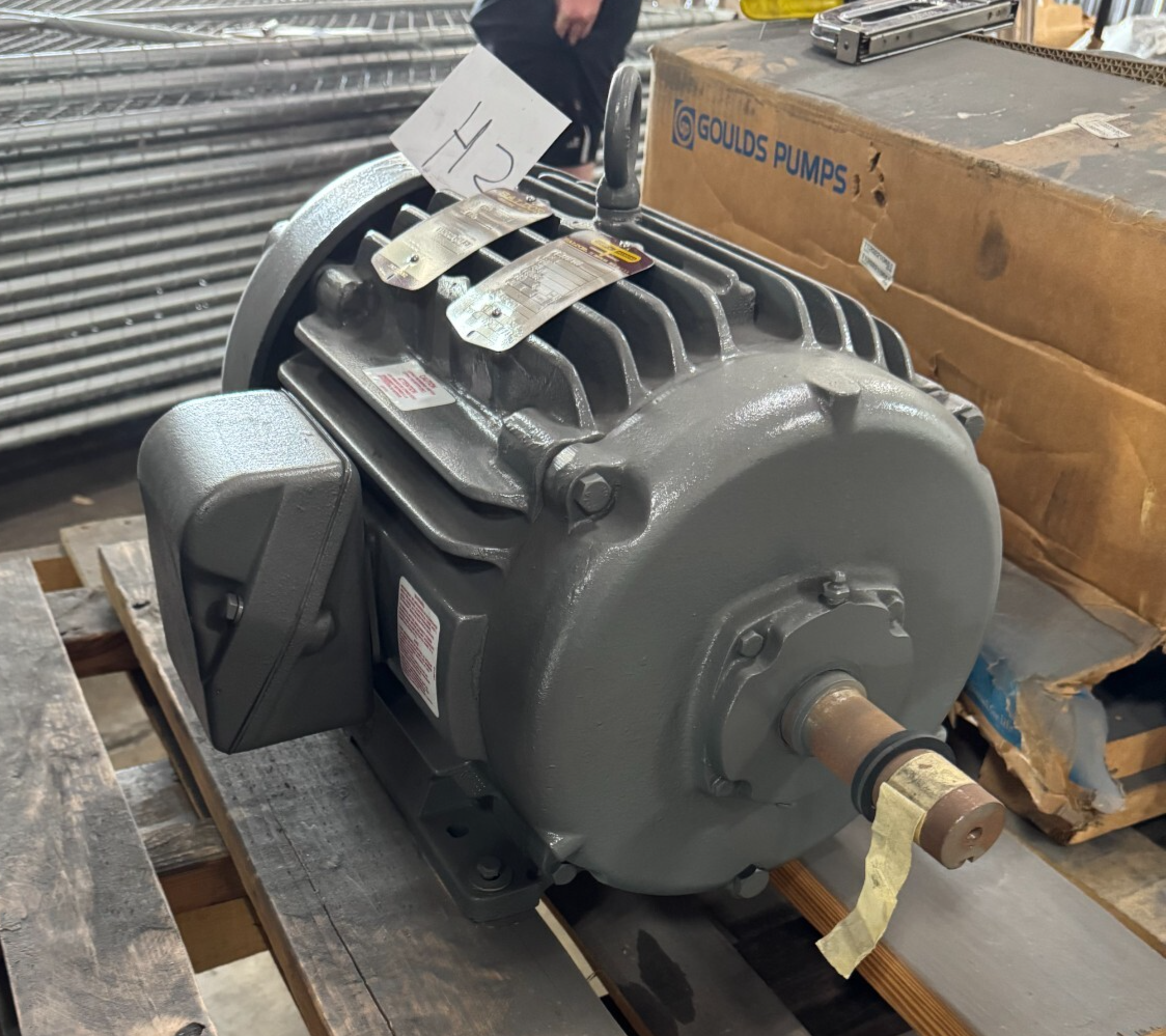 BALDOR MOTOR H2 3 /1.5 HP CHEMICAL PROCESSING PROTECTED C3E225Y546 1150/580RPM