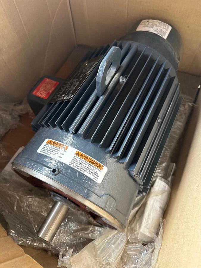 MARATHON Motor 5 HP MODEL VVK184TTTL7041DTL 2XMD 1755 RPM 230/460 V 12.4/6.2 AM