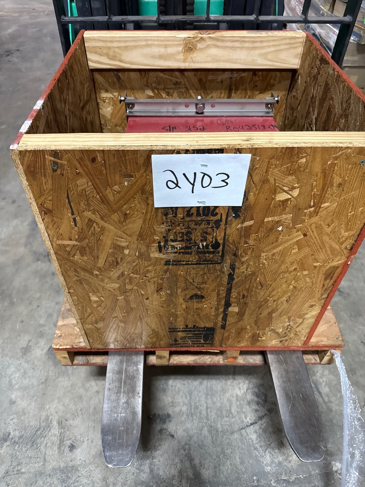Refurbished BREAKER CUTLER-HAMMER MODEL MAGNUM DS MDS616 1600 AMP