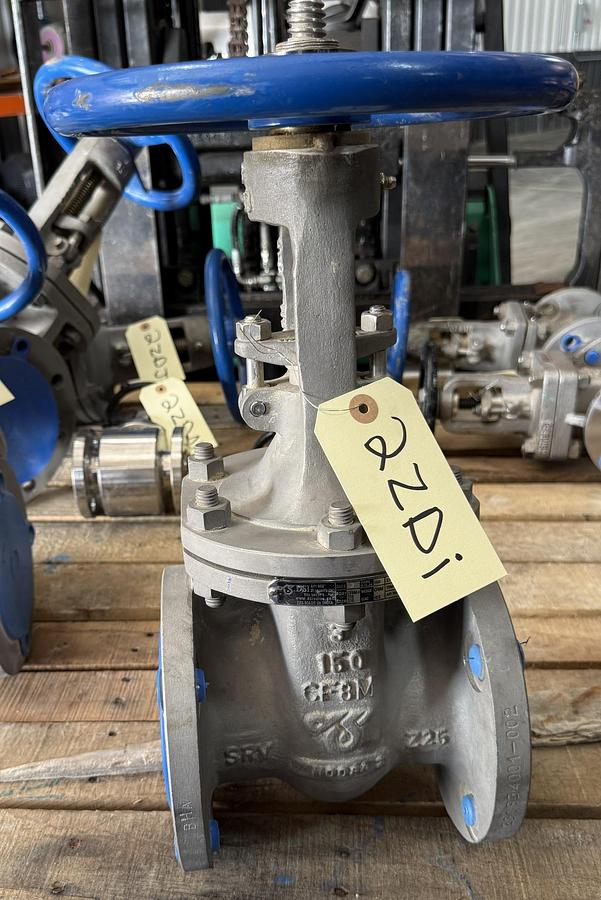 Refurbished DSI 3" 150 RF GATE VALVE 316 BODY 2ZDH FIG# 37-15-16HFS-Z215