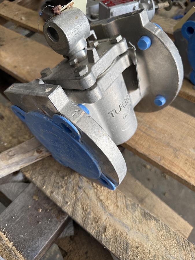 TUFLINE 3" 150 RF PLUG VALVE ALLOY 20 FIG # 067FT
