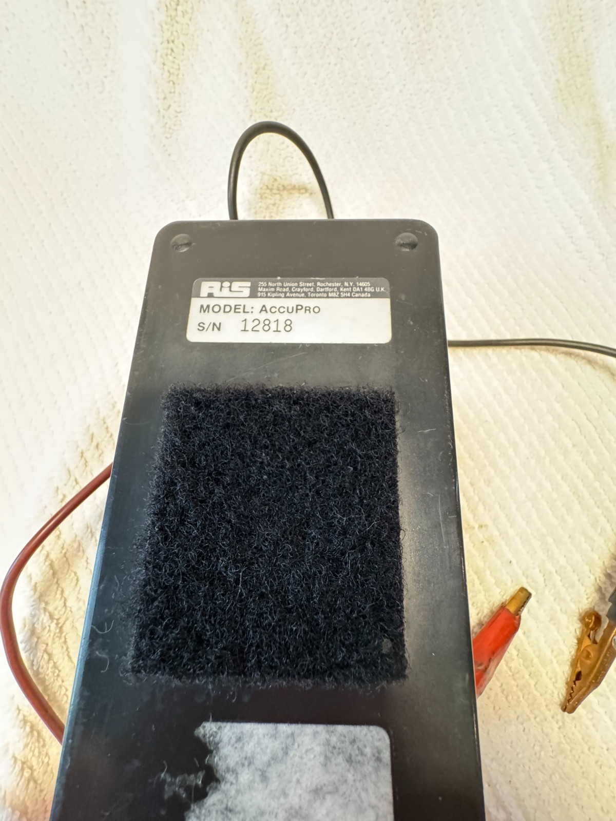 RIS ACUPRO FREQUENCY CALIBRATOR AB3 MOD CL-2241 SER 12818