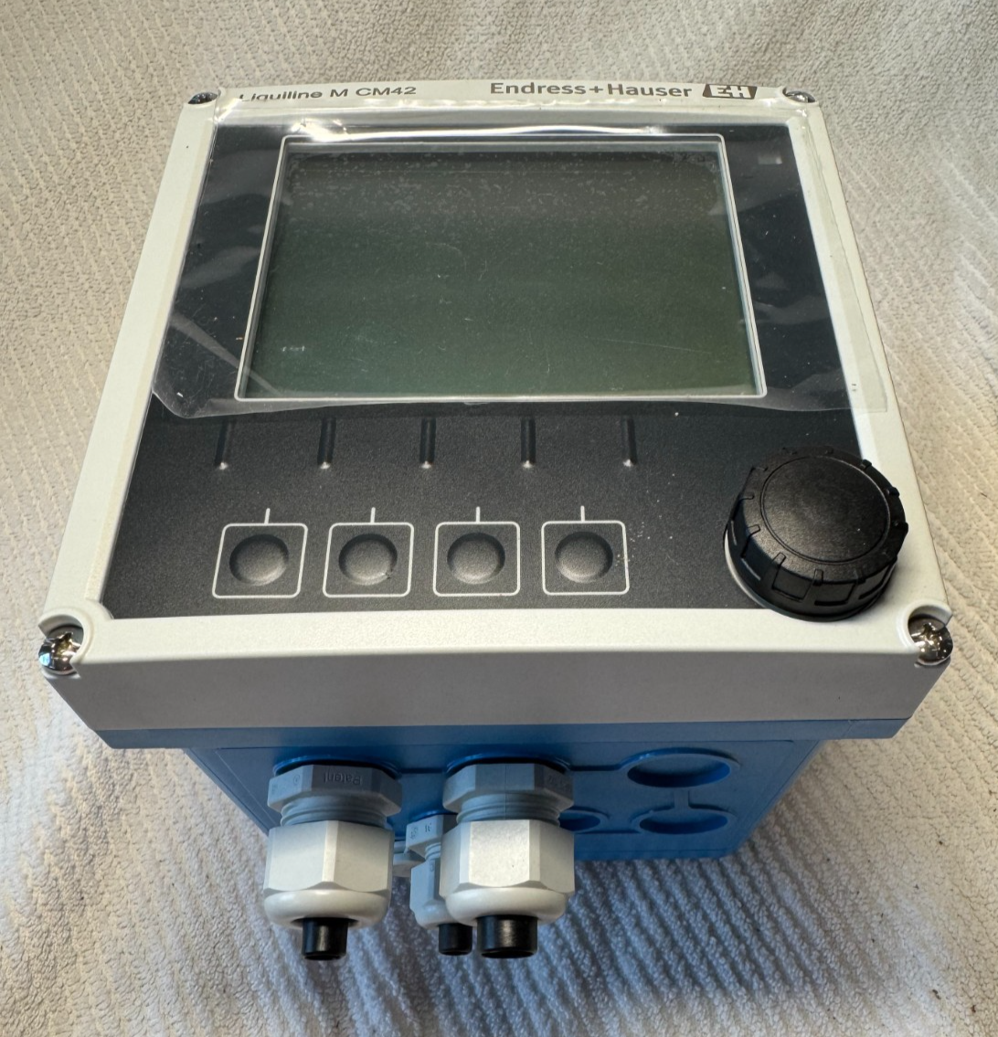 ENDRESS+HAUSER TRANSMITTER ZZ8 CM42-PPA001EAE00
