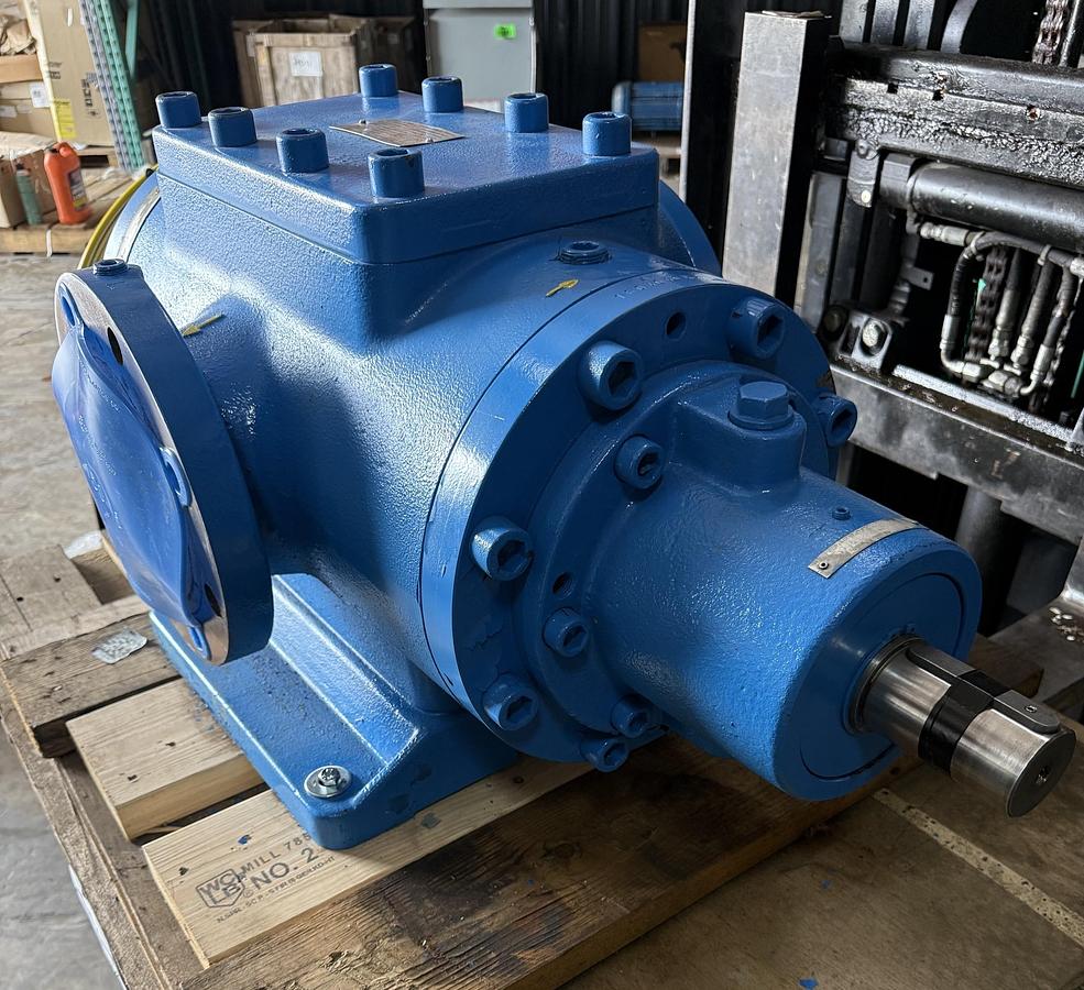Refurbished Allweiler POSITIVE DISPLACEMENT PUMP 2YZ7 MODEL USNH1300ER46 6" FLANGED ENDS 660 GPM @ 400 PSI