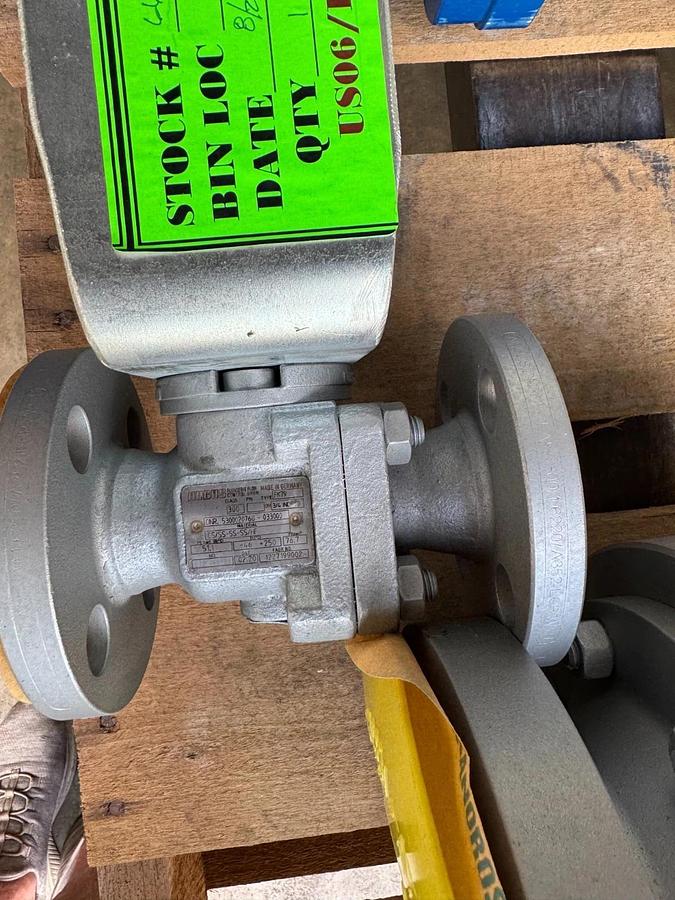 ARGUS 3/4" 300 RF FP BALL VALVE V19 MODEL FK79 CS BODY SS TRIM W ACTUATOR