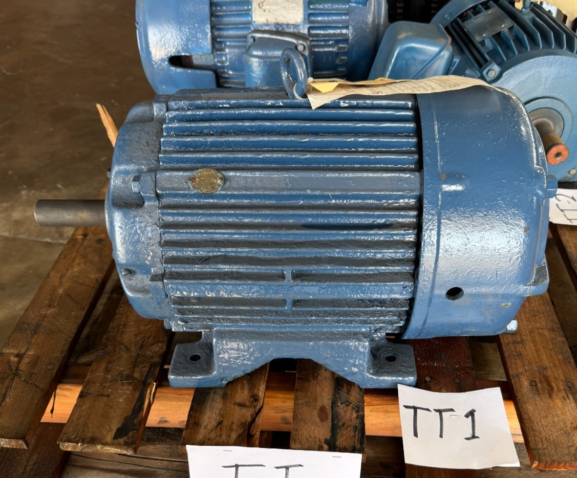 LOUIS ALLIS MOTOR TT1 10 HP MODEL 13226NM45 1760 RPM 220/440 V 3 PH