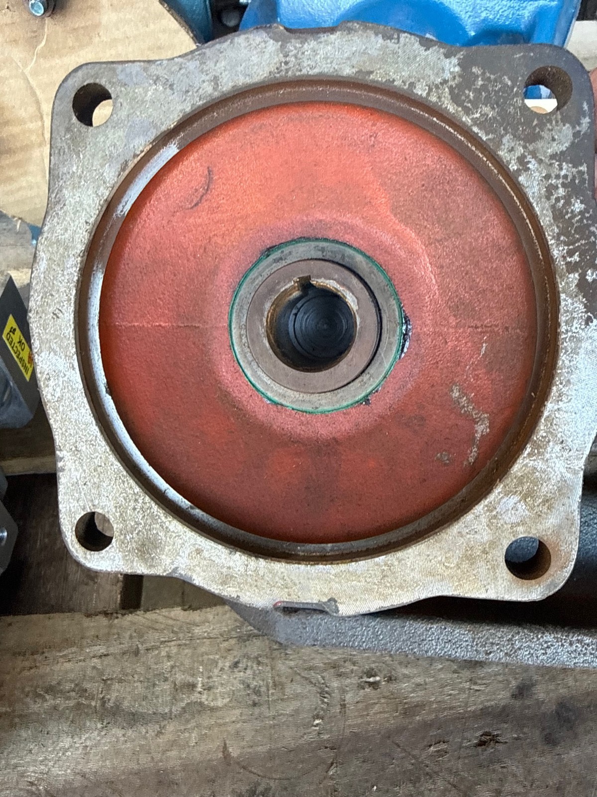 HUB CITY GEAR REDUCER 1XQF MOD 21860/1L 60 TO 1 RATIO STYLE 00010