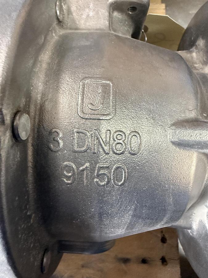 3" 150 RF BALL VALVE FP FIG # 3 9150313600XTZ2 316 BODY