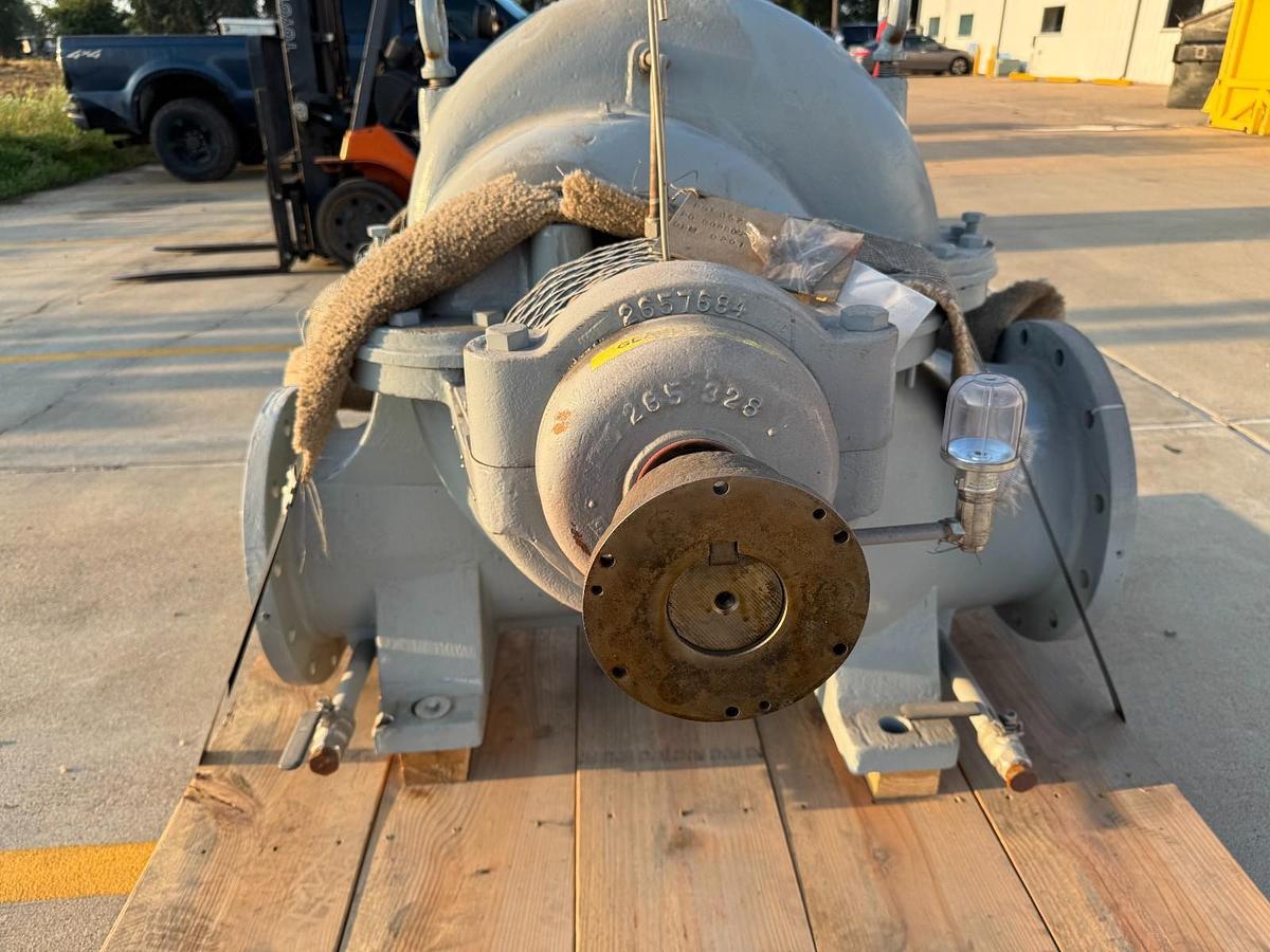 Refurbished Peerless 14 x 12 x 20 Split AF Mod 12A20B 7000 GPM W/300 MOTOR @160'HD@1175RPM