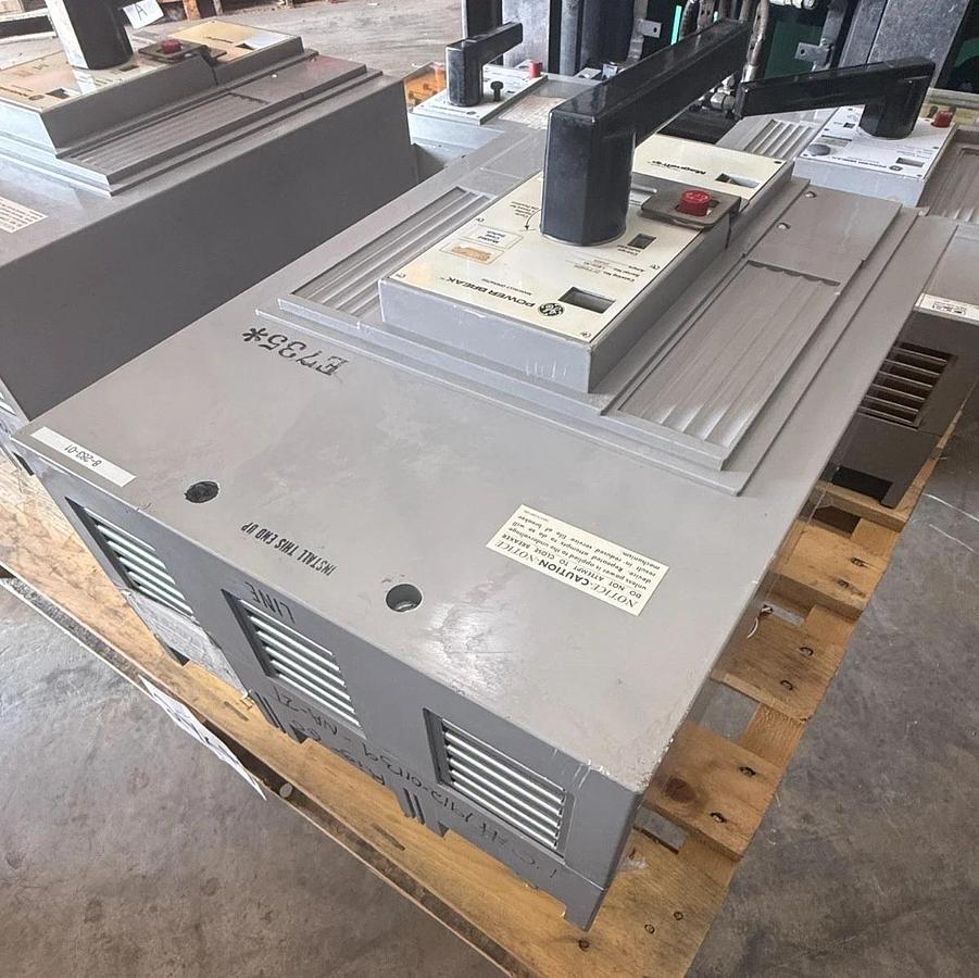 Refurbished General Electric 2000 AMP Power Break I BREAKER MODEL TPY6620 W MagneTrip 2YX1