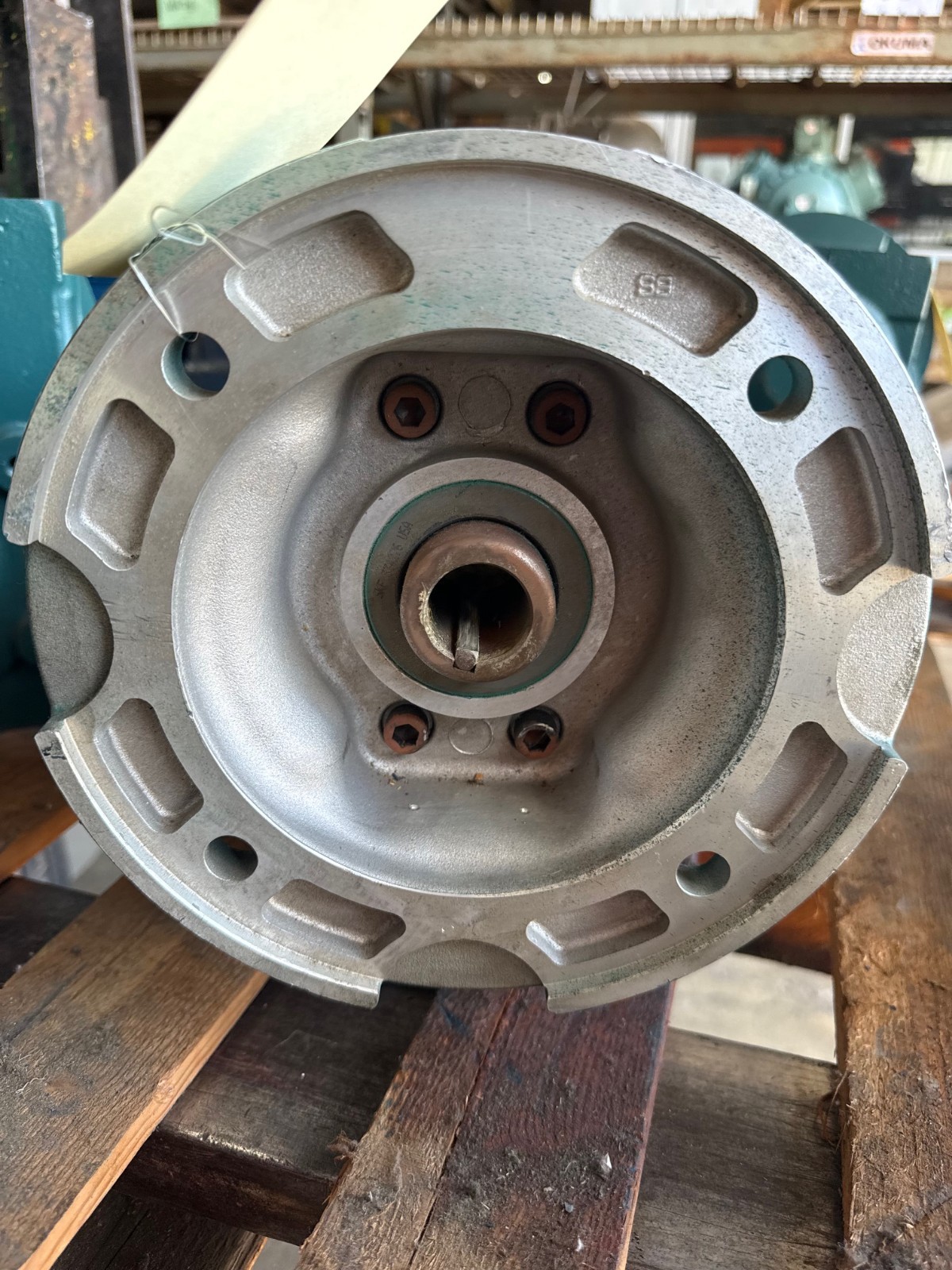 CONEDRIVE GEAR REDUCER 1XWI MOD SO6010.SWSAD03DHLDKZ 10 TO 1 RATIO