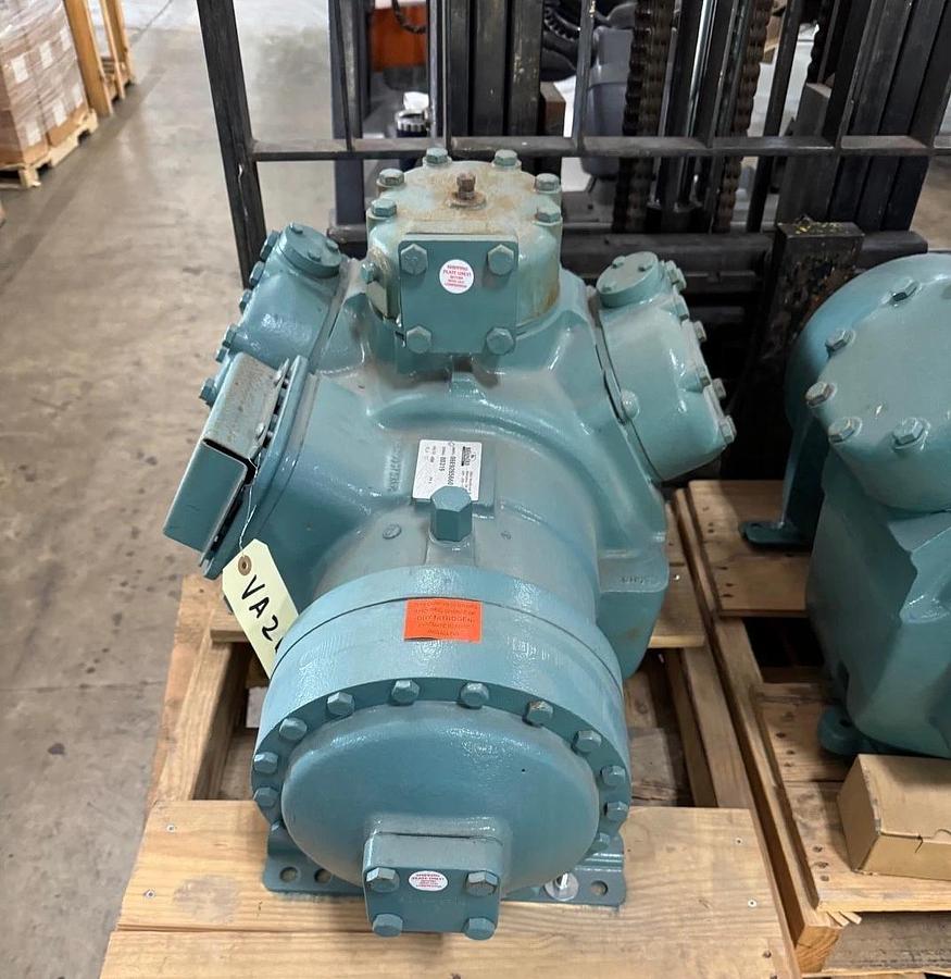 BRAINERD REFRIGERATION SEMI-HERMETIC COMPRESSOR 06ET450360 VA2A & B