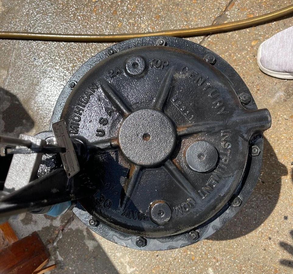 3" 150 LB AUTOMATED DIAPHRAM VALVE CENTURY INSTRUMENTS 3AGABE RUBBER LINED