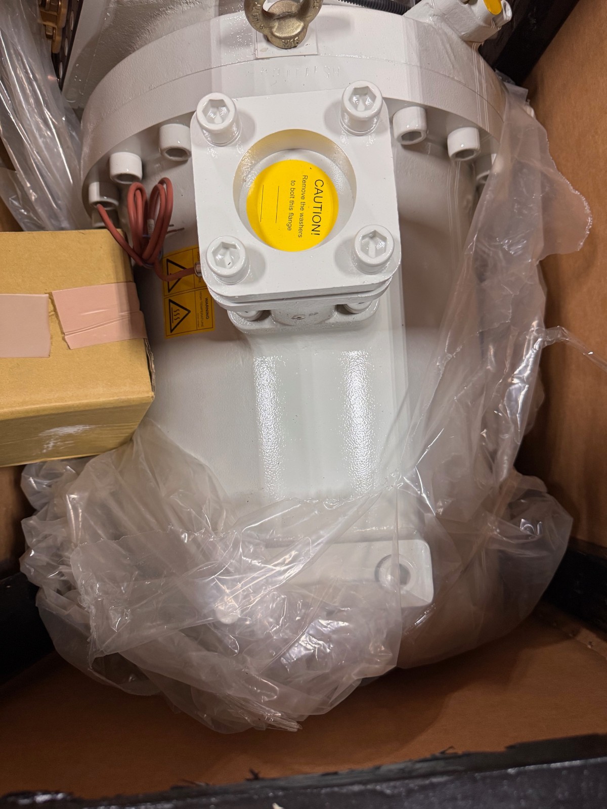 HANBELL SMARTECH SEMI HERMETIC TWIN SCREW COMPRESSOR MODEL SMT0210Y-6H35 2XA
