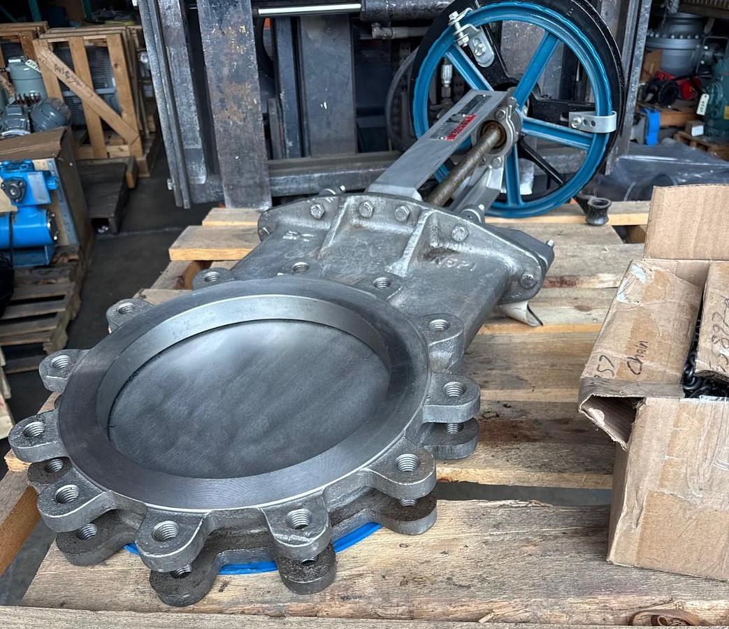 DEZERIK 12" 150 KNIFE GATE VALVE FIG KGN 9676257R002 2XN 316 BODY & GATE