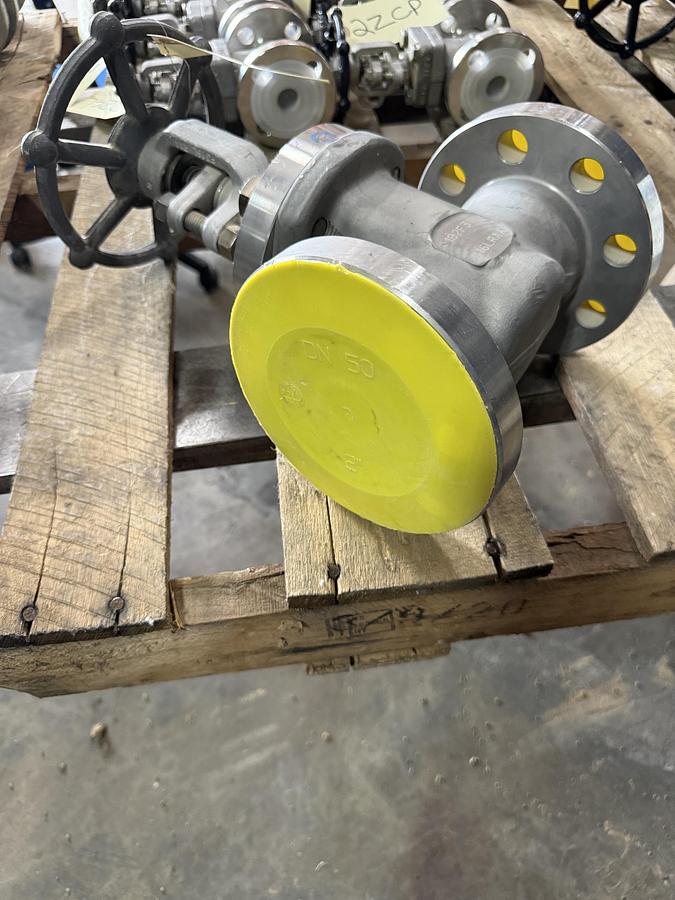 BONNEY 2" 300 RF FS GATE VALVE 316L BODY 316L TRIM