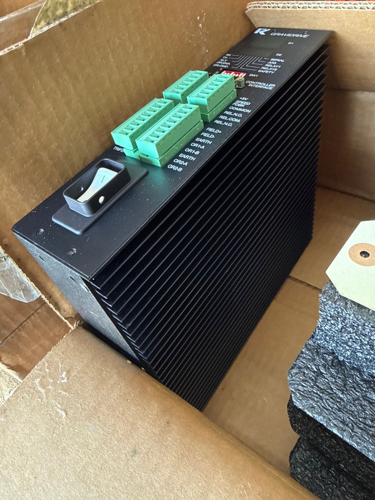 KTRON GRAVIDRIVE CONTROLLER INTERFACE STEPPER MOTOR DRIVE 1XXA B C