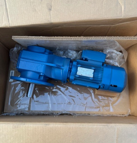 SEW-EURODRIVE GEAR MOTOR WA20 21 MOD KF67DRE80M4BE1HF 1740 TO 16 RPM  1 HP 460 V