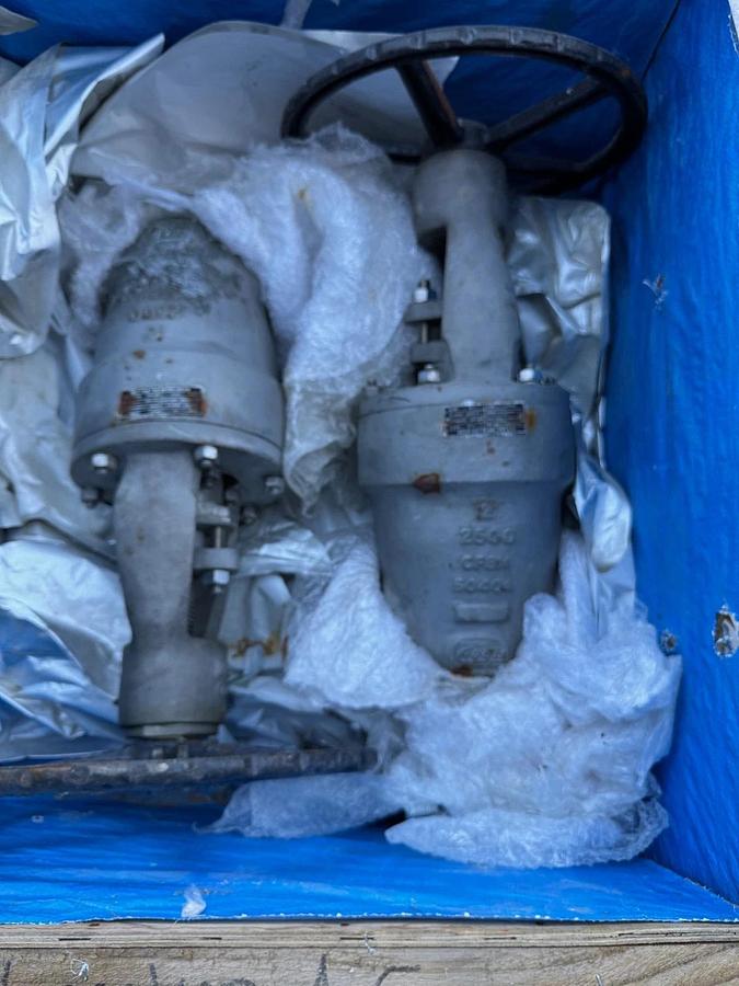 2" 2500 BW PRESSURE SEAL GATE VALVE 316 SS W GEAR OP P36 AEGIS