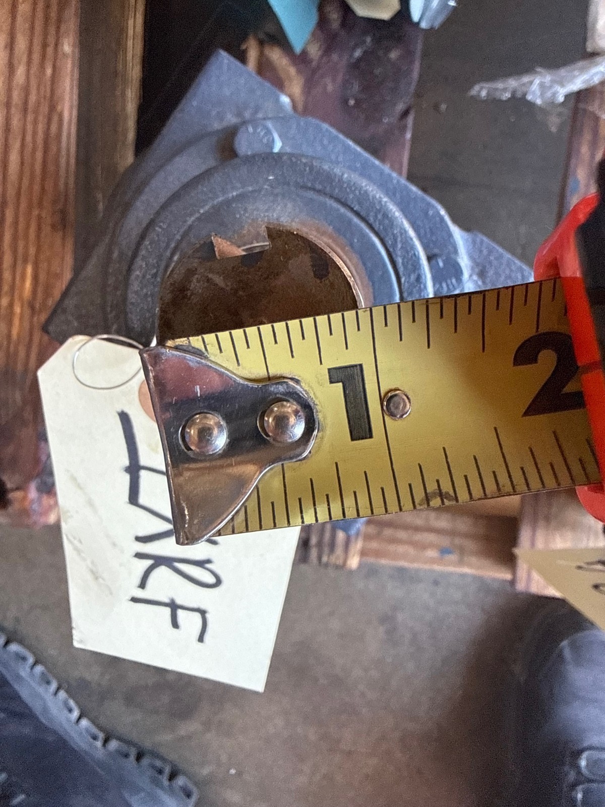 HUB CITY GEAR REDUCER 1XRF MOD 165 020-009L4L 2-1 RATIO