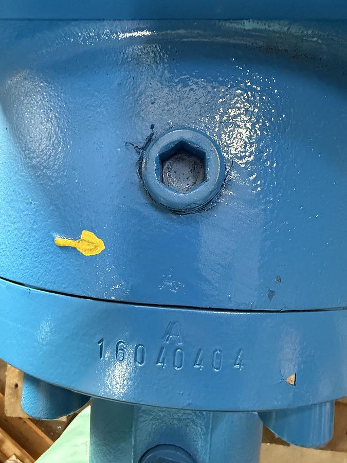 Refurbished Allweiler POSITIVE DISPLACEMENT PUMP 2YZ7 MODEL USNH1300ER46 6" FLANGED ENDS 660 GPM @ 400 PSI