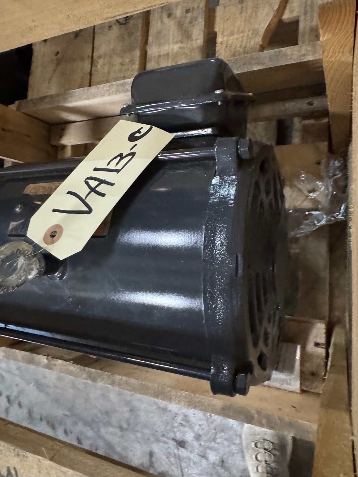 Dayton Inverter Rated Motor 5 HP MODEL 4GZA4 VA13C 1750 RPM 208-230/460 V 15/8