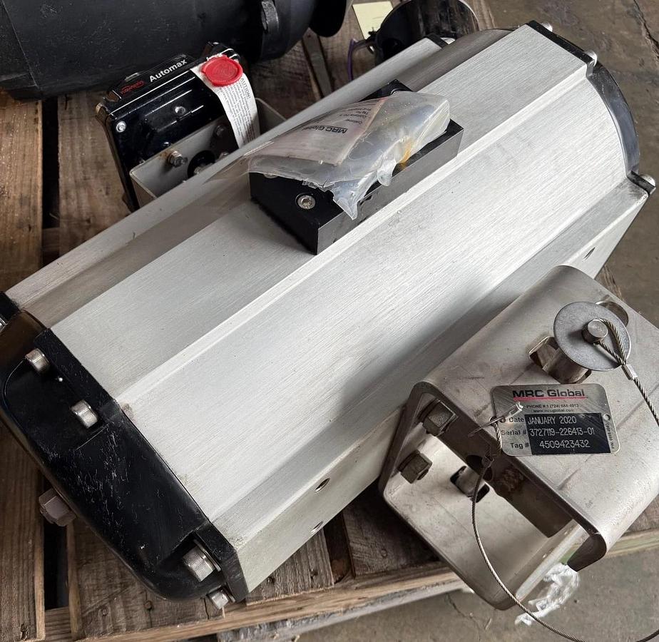 AUTOMAX ACTUATOR MODEL ZNA250S10 150 PSI ZT3