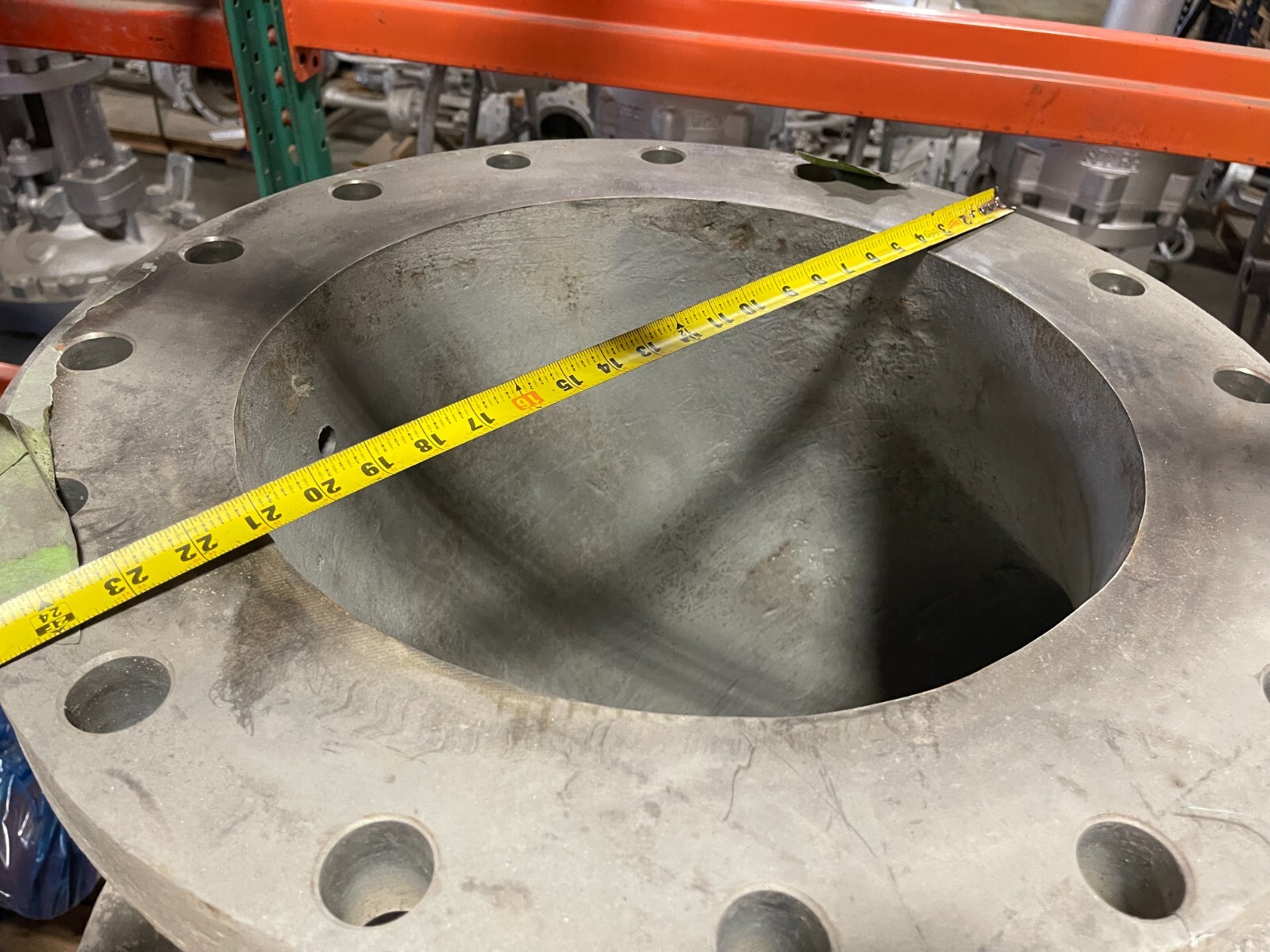18" 150 Goulds Centrifugal Pump 316 SS Pump Casing & Impeller Model 3175L 1180 R