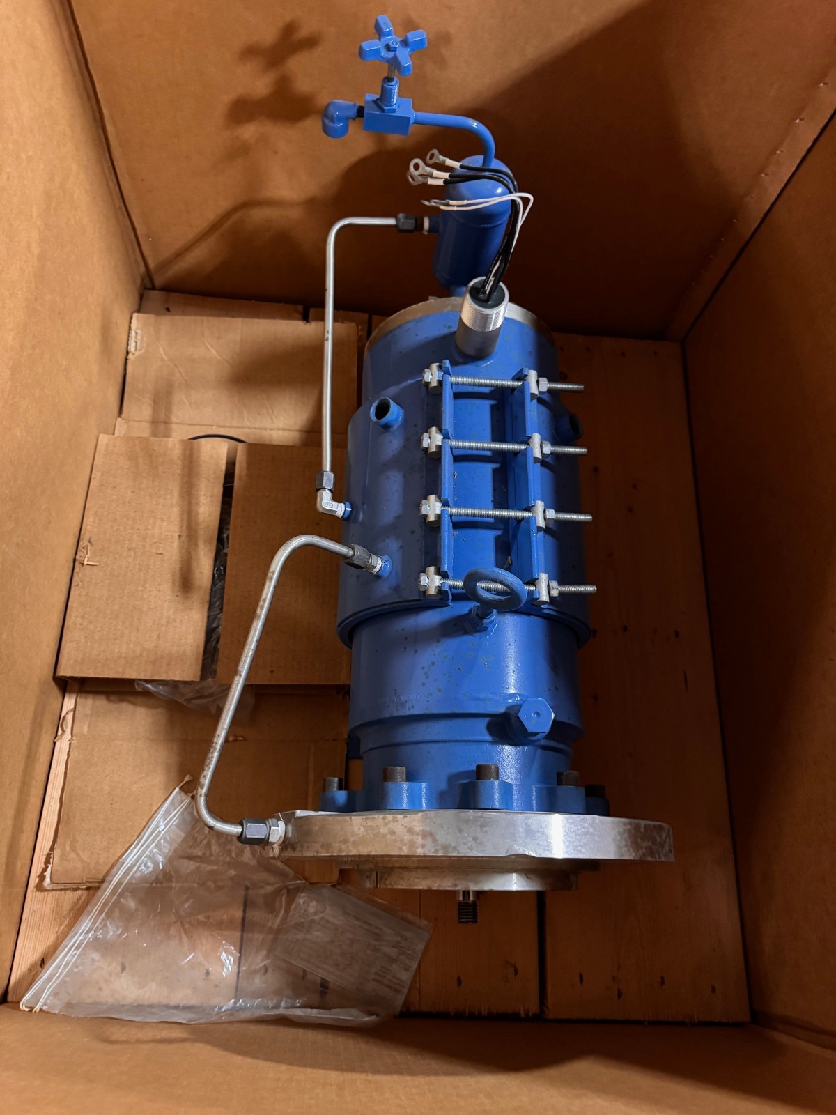 CRANE CHEMPUMP SEALESS PUMP 34 HP MODEL NCT-N4-16 2XI 460 V 44 AMPS 3 PH 3450