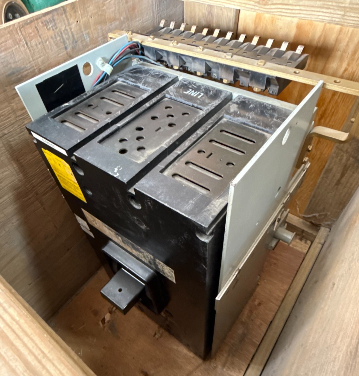 Refurbished WESTINGHOUSE 2000 AMP BREAKER MODEL PC2000 STYLE 2609D12G16 2000 AMP PLUG 2YV8