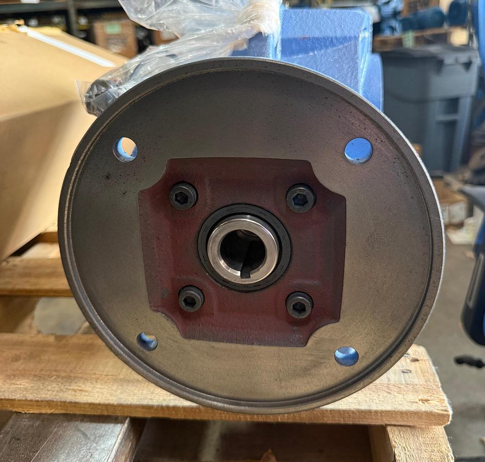 WORLDWIDE REDUCER GEAR REDUCER 3AK5 MODEL KHN77-65/1-H-182/4TC SIZE 77 RATIO 64 TO 1